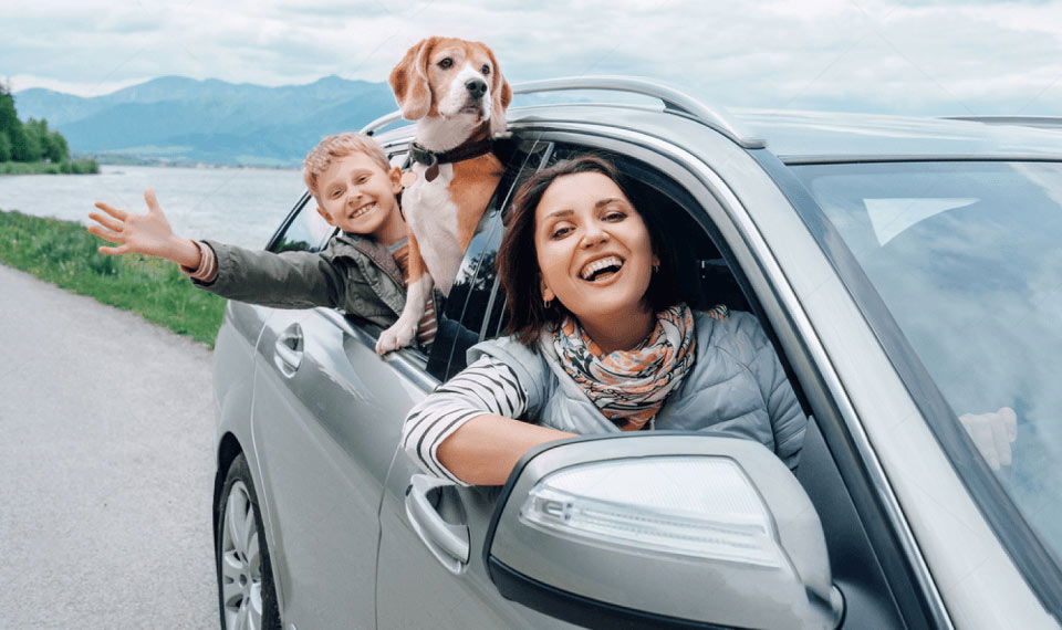 family car rental Ireland