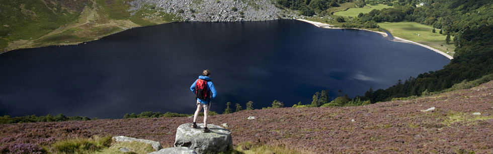 Lough Tay, Wicklow